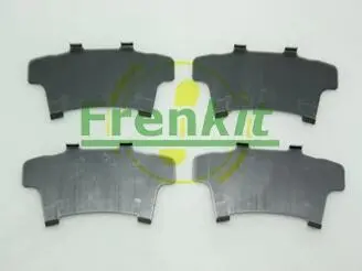 940131 Комплект протискрипних пластин FRENKIT підбір по vin на Brocar