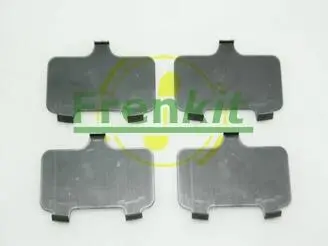 940151 PODKŁADKA KLOCKÓW HAMULC. TOYOTA TYŁ FRENKIT підбір по vin на Brocar