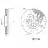 171598 TARCZA HAMULC. PORSCHE MACAN 14- PP FEBI BILSTEIN підбір по vin на Brocar