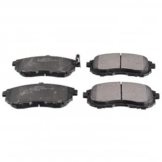 116385 KLOCKI HAMULC. SUZUKI SX4 06- PRZÓD FEBI BILSTEIN підбір по vin на Brocar