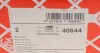 40644 Диск гальмівний (задній) Ford Transit 2.2-3.2 TDCi 06-14 (284х16) FEBI BILSTEIN підбір по vin на Brocar