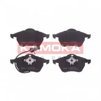 JQ1012992 Комплект тормозных колодок, дисковый тормоз KAMOKA подбор по vin на Brocar