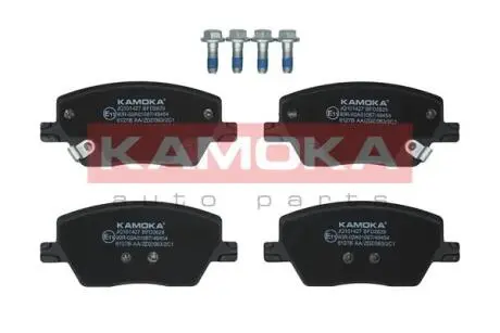 JQ101427 KLOCKI HAMULCOWE PRZÓD FIAT TIPO 15- KAMOKA подбор по vin на Brocar