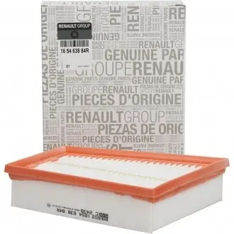 165463884R Фільтр повітря RENAULT підбір по vin на Brocar