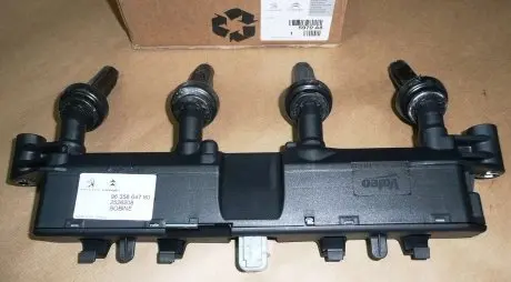 5970A8 Котушка запалювання 5970 A8 CITROEN/PEUGEOT PEUGEOT/CITROEN підбір по vin на Brocar