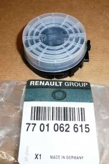 7701062615 Гелева вставка під датчик дощу 7701062615 RENAULT RENAULT підбір по vin на Brocar