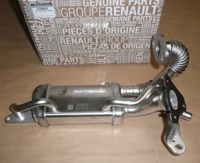 147357324R Радіатор системи EGR 1.5 dci Renault Clio IV (12-), Nissan Qashqai (147357324R) Renault RENAULT підбір по vin на Brocar