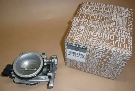 161192787R Дроссельная заслонка R 1.4-1.6 16V -02 RENAULT підбір по vin на Brocar
