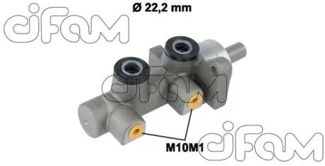 202722 Главный тормозной цилиндр LACETTI 05-, NUBIRA 05-11, DAEWOO LACETTI -4 CIFAM подбор по vin на Brocar