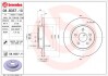 08B35711 Тормозной диск BREMBO підбір по vin на Brocar