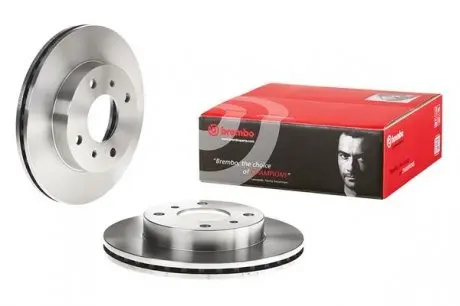 09544911 Тормозные диски BREMBO підбір по vin на Brocar