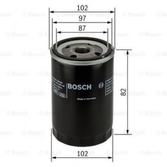 0451103270 Фильтр масляный Bosch BOSCH подбор по vin на Brocar