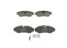 0986424031 P_Тормозные колодки дисковые CITROEN Jumper 1.9,2.5Diesel/FIAT DUCATO 18,4x4 2.5,2.8TD/PEUGEOT Boxer BOSCH підбір по vin на Brocar