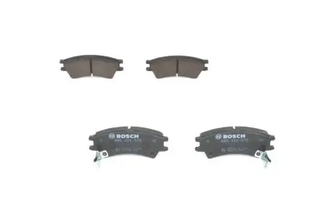 0986424575 Гальмівна колодка Atos 98- BOSCH підбір по vin на Brocar