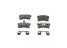 KLOCKI HAMULC. DAIHATSU CUORE  95-98 0986424642