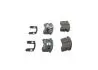 0986424642 KLOCKI HAMULC. DAIHATSU CUORE 95-98 BOSCH підбір по vin на Brocar