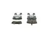0986424642 KLOCKI HAMULC. DAIHATSU CUORE 95-98 BOSCH підбір по vin на Brocar