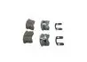 0986424642 KLOCKI HAMULC. DAIHATSU CUORE 95-98 BOSCH підбір по vin на Brocar