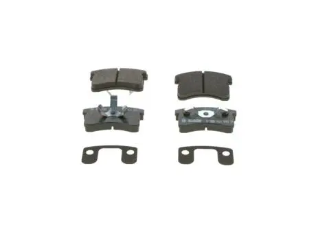 0986424642 KLOCKI HAMULC. DAIHATSU CUORE 95-98 BOSCH підбір по vin на Brocar