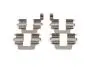 1987474316 Комплектующие, колодки дискового тормоза BOSCH підбір по vin на Brocar