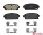 P59087 Гальмівні колодки (набір) BREMBO підбір по vin на Brocar
