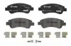P61066X Тормозные колодки дисковые BREMBO підбір по vin на Brocar