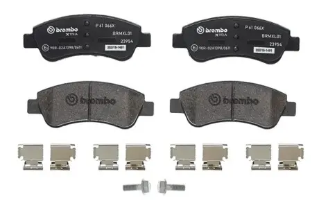 P61066X Гальмівні колодки, тюнінг BREMBO підбір по vin на Brocar