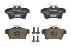 P61114X Тормозные колодки, тюнинг BREMBO підбір по vin на Brocar