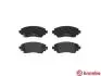 P83042 Тормозные колодки дисковые BREMBO підбір по vin на Brocar