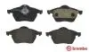 P85036 Гальмівні колодки, дискове гальмо (набір) BREMBO підбір по vin на Brocar