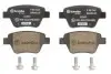 P85114X Гальмівна колодка Brembo Xtra BREMBO підбір по vin на Brocar