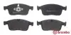 Тормозные колодки Brembo P86026