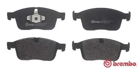 P86026 Гальмівні колодки дискові BREMBO підбір по vin на Brocar