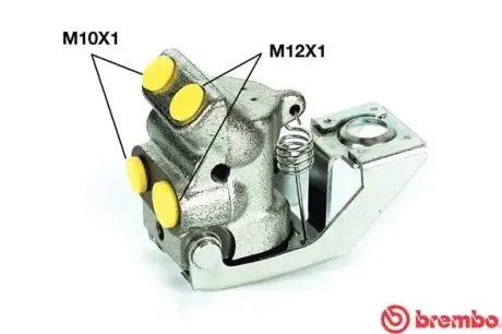 R61003 Регулятор гальмівних сил BREMBO підбір по vin на Brocar
