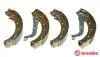 S23577 Комплект тормозных колодок BREMBO підбір по vin на Brocar