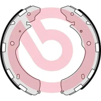 S54523 Гальмівні накладки BREMBO підбір по vin на Brocar
