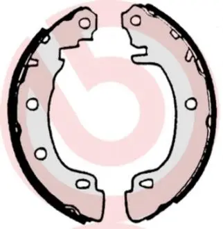 S68522 Гальмівні колодки (набір) BREMBO підбір по vin на Brocar