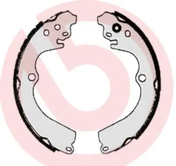 S78505 Тормозные колодки барабанные Brembo BREMBO подбор по vin на Brocar
