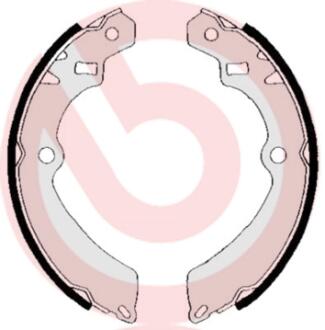 S79509 Комплект тормозных колодок BREMBO підбір по vin на Brocar