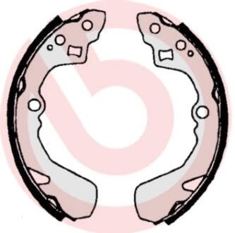 S79515 Комплект тормозных колодок BREMBO підбір по vin на Brocar