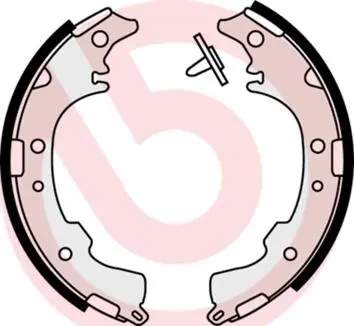 S83540 Гальмівні колодки (набір) BREMBO підбір по vin на Brocar