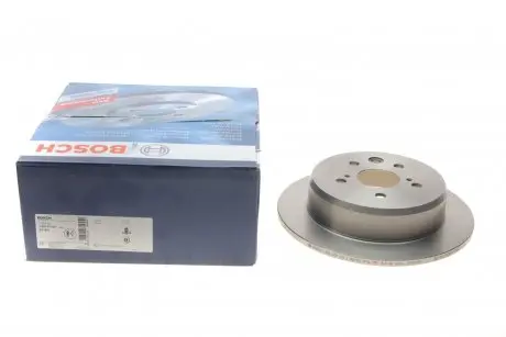 0986479657 Диск гальмівний BOSCH підбір по vin на Brocar