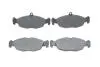 0986494413 Тормозные кол. диск. OPEL DAEWOO Lanos BOSCH підбір по vin на Brocar