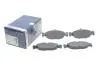 0986494413 Тормозные кол. диск. OPEL DAEWOO Lanos BOSCH підбір по vin на Brocar