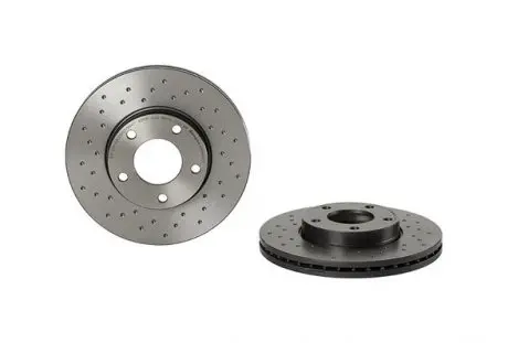 0994642X Гальмівний диск BREMBO підбір по vin на Brocar
