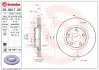 09981731 Тормозной диск BREMBO підбір по vin на Brocar