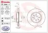 09D88011 Гальмівний диск BREMBO підбір по vin на Brocar