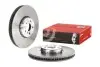 09D89613 Гальмівний диск BREMBO підбір по vin на Brocar