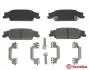 P09007 P09007_колодки дисковые задние! Cadillac CTS 2.6i/3.2i V6 02&gt; BREMBO підбір по vin на Brocar