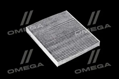 AF5006A Фільтр салону SKODA FABIA 99-, ROOMSTER 06-, AUDI A2, VW POLO 02- угольный (вир-во ALPHA FILTER) ALPHA FILTER підбір по vin на Brocar